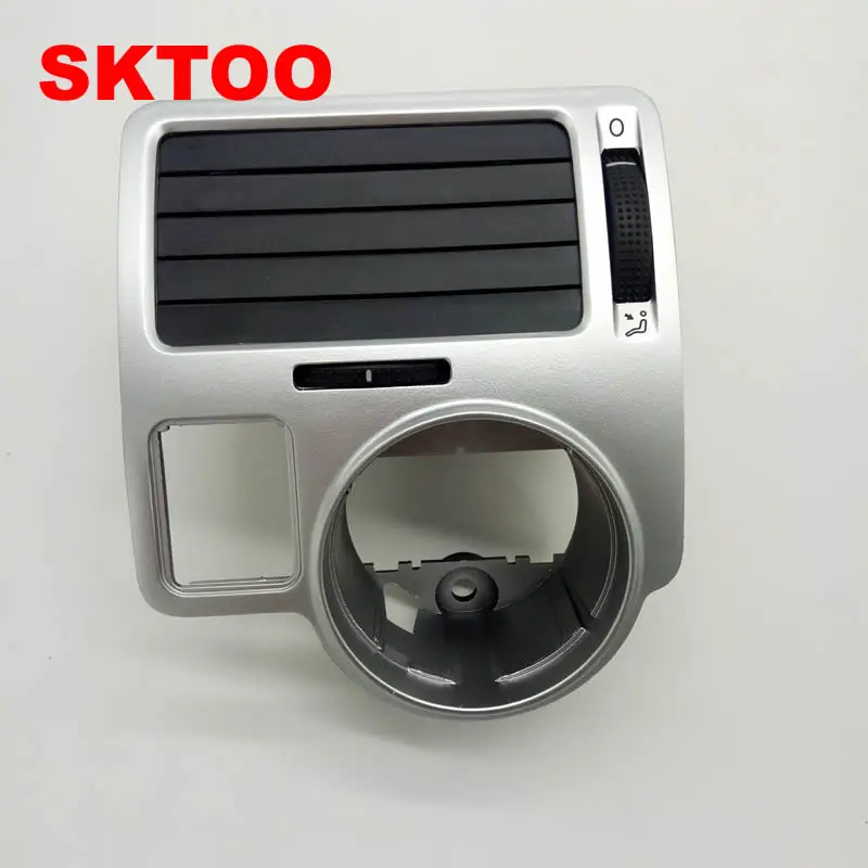 SKTOO For VW bora golf 4 instrument air outlet left side of the air conditioning vent silver
SKTOO For VW bora golf 4 instrument air outlet left side of the air conditioning vent silver