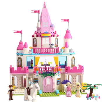 GloryStar Princess Villa Assembled Building Blocks Children's Puzzle Inserts Royal Carriage Small Gift Small Tablets Toys
GloryStar Princess Villa Assembled Building Blocks Children's Puzzle Inserts Royal Carriage Small Gift Small Tablets Toys