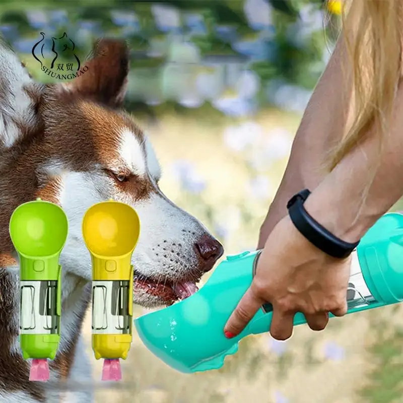 Hot Sell Pet Dog Water Bottle Bowl with Poop Shovel and Poop Bags Portable Water Bottle Pets Outdoor Travel Drinking for Dogs
Hot Sell Pet Dog Water Bottle Bowl with Poop Shovel and Poop Bags Portable Water Bottle Pets Outdoor Travel Drinking for Dogs