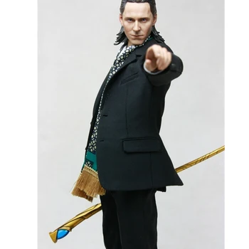 1/6 Scale Costume Loki Suit Wand Windbreaker Suit for 12inch Action Figure Doll Accessories Collection POPTOYS X13
1/6 Scale Costume Loki Suit Wand Windbreaker Suit for 12inch Action Figure Doll Accessories Collection POPTOYS X13