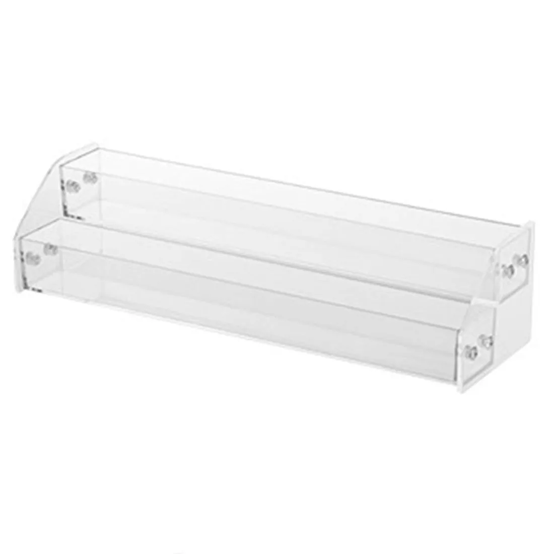 2-layer Cosmetic Storage Rack Trapezoidal Transparent Cosmetic Display Stand Cosmetic Organizer
2-layer Cosmetic Storage Rack Trapezoidal Transparent Cosmetic Display Stand Cosmetic Organizer