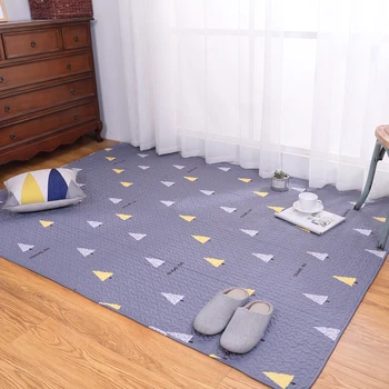 American pure cotton household full shop tea table crawling tatami floor mat bedroom carpet machine washable and customized
American pure cotton household full shop tea table crawling tatami floor mat bedroom carpet machine washable and customized