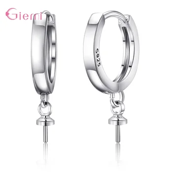 925 Sterling Silver Ear Wire Hoops Loop Earrings For DIY Dangle Earring Jewelry Making Accessories Factory Supplies
925 Sterling Silver Ear Wire Hoops Loop Earrings For DIY Dangle Earring Jewelry Making Accessories Factory Supplies