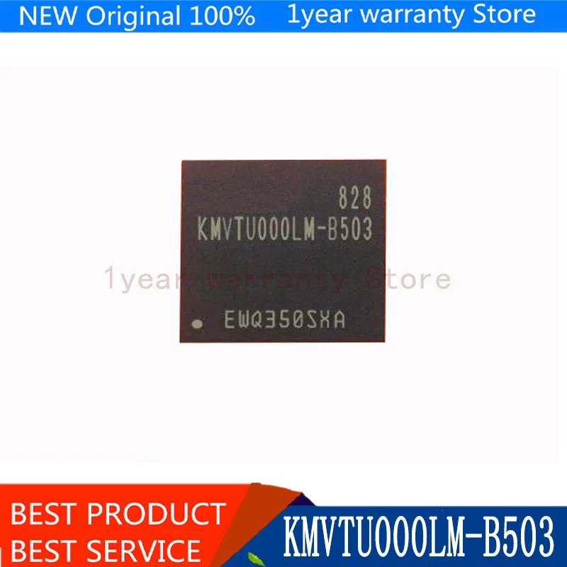 {Новая оригинальная} 1-5 шт. N7100 NAND флэш-память KMVTU000LM-B503 KMVTU000LM EMMC | Электроника