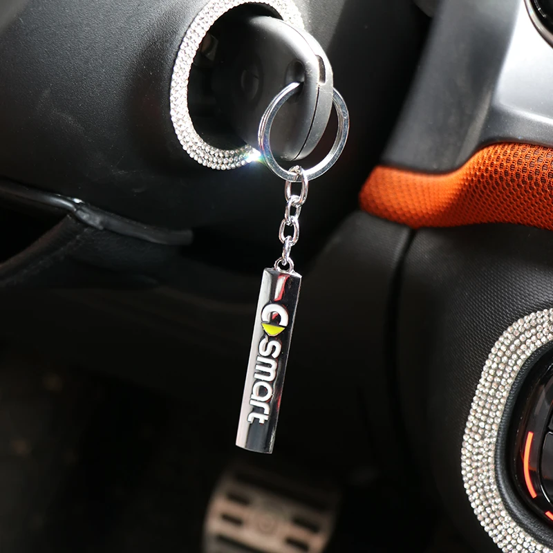 Car Keychain car key chain Smart Fortwo Forfour Keyring Auto Keyring Car Styling Decor For Mercedes Smart 450 451 453
Car Keychain car key chain Smart Fortwo Forfour Keyring Auto Keyring Car Styling Decor For Mercedes Smart 450 451 453