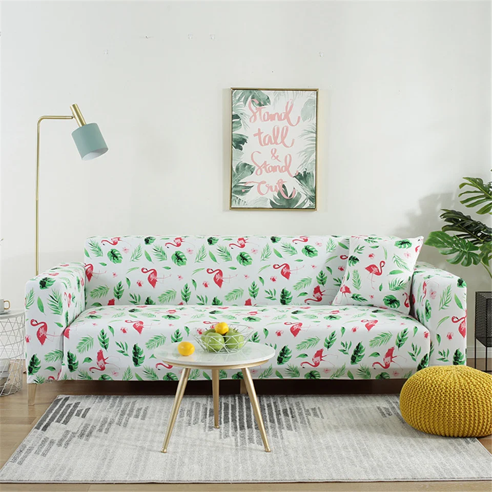 Nordic Style Flamingo Green Plants Extensible Sofa Cover For Living Room Loveseat Cover Stretch Cover For Sofa Couch
Nordic Style Flamingo Green Plants Extensible Sofa Cover For Living Room Loveseat Cover Stretch Cover For Sofa Couch