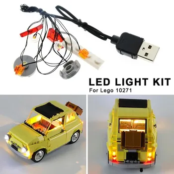 Led Light Compatible Kit For LEGO 10271 Building Brick Blocks Truck Car Toys Assembled Building Blocks Accessories
Led Light Compatible Kit For LEGO 10271 Building Brick Blocks Truck Car Toys Assembled Building Blocks Accessories