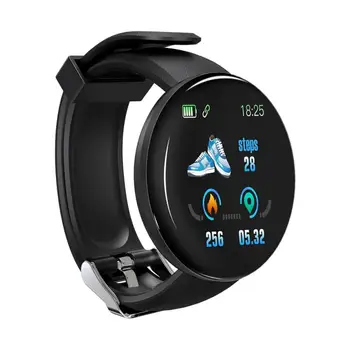 D18 Smart Bracelet Color Screen Heart Rate Blood Pressure Call Information Step Counter SmartWatch For IOS8.0 Android 4.4 Above
D18 Smart Bracelet Color Screen Heart Rate Blood Pressure Call Information Step Counter SmartWatch For IOS8.0 Android 4.4 Above