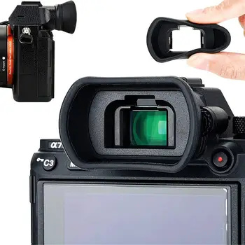 Camera Upgrade Viewfinder Eyecup Eyepiece for Sony a7RIV a7RIII a7III a7RII a7SII a7II a7R a7S a7 a9 a9II a99II Replace FDA-EP18
Camera Upgrade Viewfinder Eyecup Eyepiece for Sony a7RIV a7RIII a7III a7RII a7SII a7II a7R a7S a7 a9 a9II a99II Replace FDA-EP18
