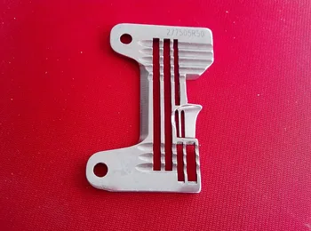 forPEGASUS EX5214 two needles five threads 77505R50 needle plate industrial sewing machine accessories
forPEGASUS EX5214 two needles five threads 77505R50 needle plate industrial sewing machine accessories