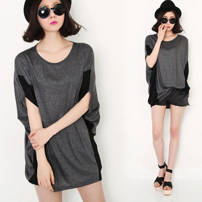2019 summer t-shirt with large size women's fat mm slimming elastic cotton bat sleeves loose short-sleeved women clothings
2019 summer t-shirt with large size women's fat mm slimming elastic cotton bat sleeves loose short-sleeved women clothings