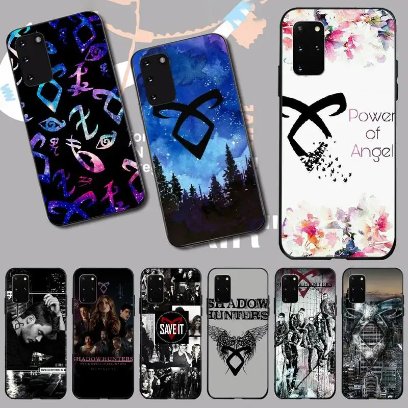 NBDRUICAI Shadowhunters Phone Case for Samsung S20 plus Ultra S6 S7 edge S8 S9 plus S10 5G
NBDRUICAI Shadowhunters Phone Case for Samsung S20 plus Ultra S6 S7 edge S8 S9 plus S10 5G