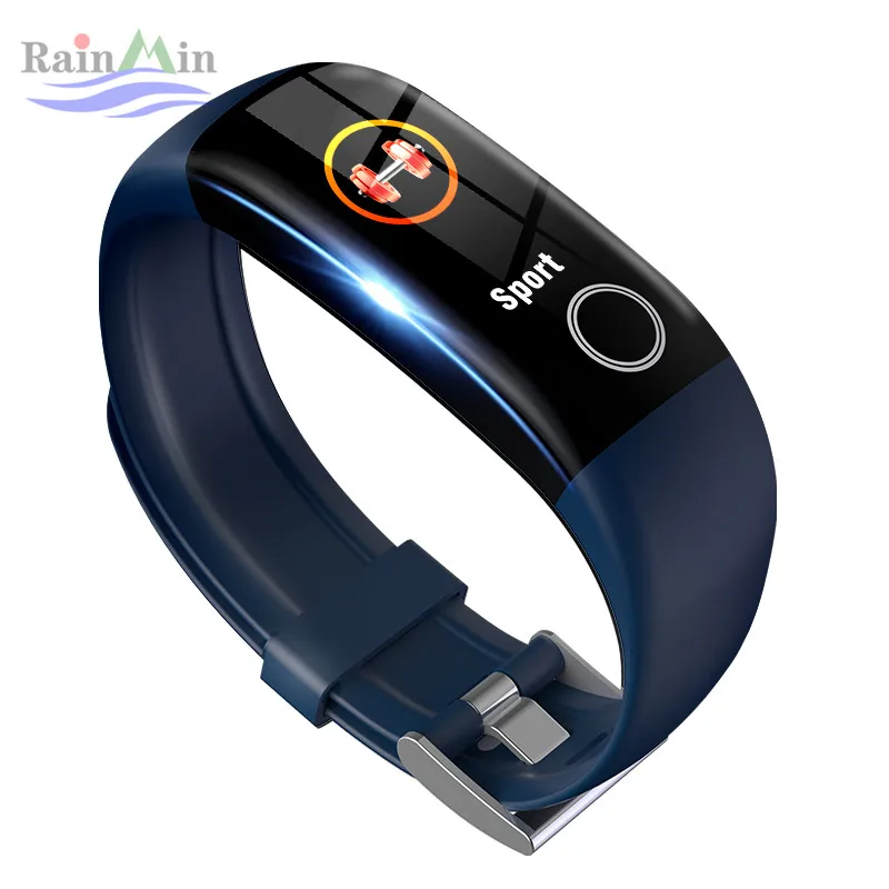 T10 Medical Blood-Pressure-Monitor Smartwatch Fitness-Tracker Ios Heart-Rate Bluetooth Waterproof
T10 Medical Blood-Pressure-Monitor Smartwatch Fitness-Tracker Ios Heart-Rate Bluetooth Waterproof