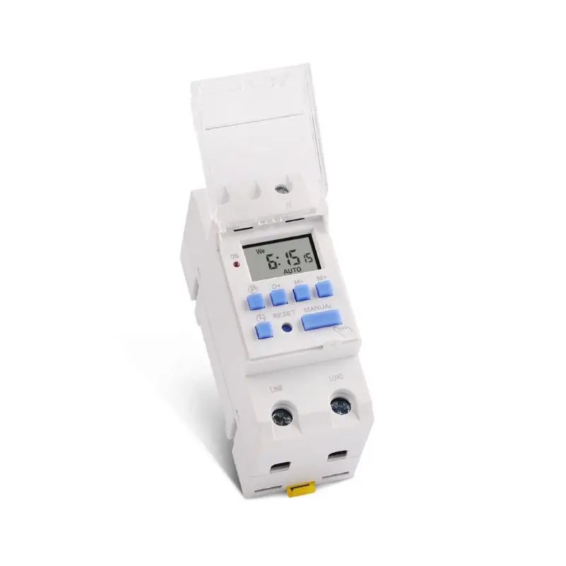 Electronic Microcomputer Weekly Programmable Digital Timer Switch Relay Control for tools
Electronic Microcomputer Weekly Programmable Digital Timer Switch Relay Control for tools