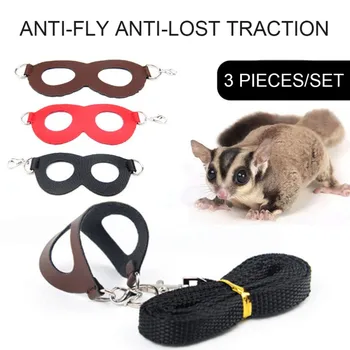 Small Pet Anti-lost Traction Rope Chest Straps For Hamsters Lizards Adjustable Soft Practical Durable Harness Leash Pet Supplies
Small Pet Anti-lost Traction Rope Chest Straps For Hamsters Lizards Adjustable Soft Practical Durable Harness Leash Pet Supplies