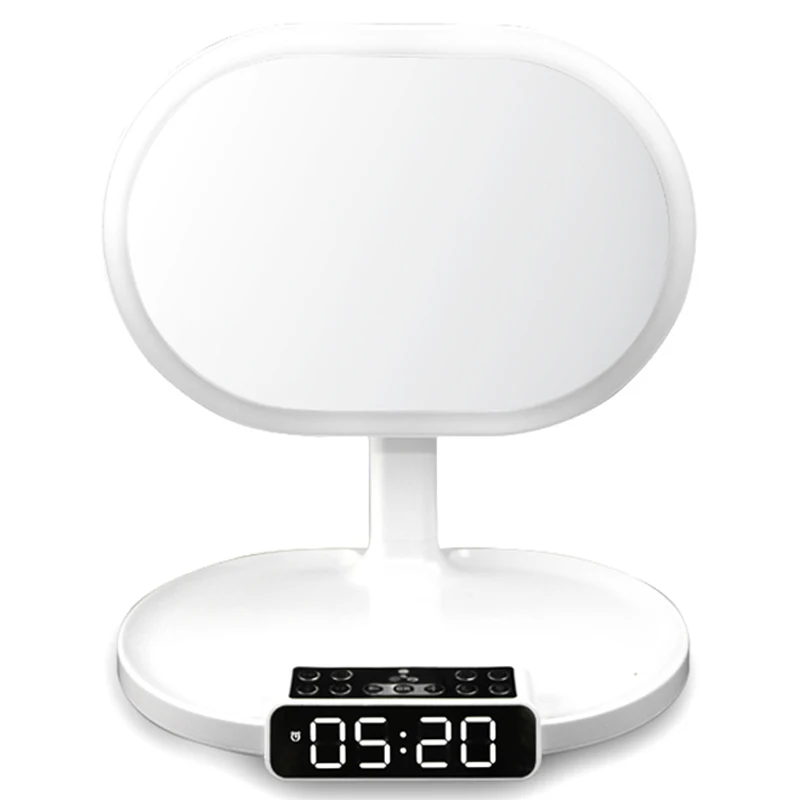 New Makeup Mirror with Rechargable Cosmetic Mirror with Touch Dimmer Switch Battery Operated Stand for Tabletop Bathroom Travel
New Makeup Mirror with Rechargable Cosmetic Mirror with Touch Dimmer Switch Battery Operated Stand for Tabletop Bathroom Travel
