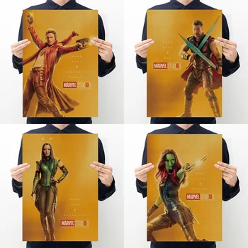 AIMEER Classic movie Marvel 10th Star-Lord Gamora Mantis Thor Raytheon retro kraft star paper poster decor painting wall sticker
AIMEER Classic movie Marvel 10th Star-Lord Gamora Mantis Thor Raytheon retro kraft star paper poster decor painting wall sticker