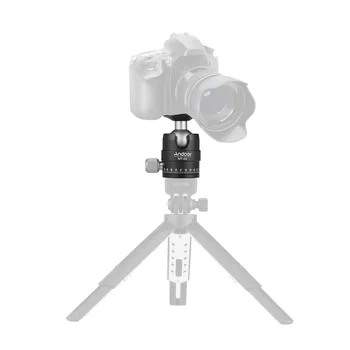 Andoer Mini Ball Head DSLR ILDC Camera Tripod Monopd Ballhead with U-Shaped Notch Photographing Accessories Max. Load 5KG
Andoer Mini Ball Head DSLR ILDC Camera Tripod Monopd Ballhead with U-Shaped Notch Photographing Accessories Max. Load 5KG