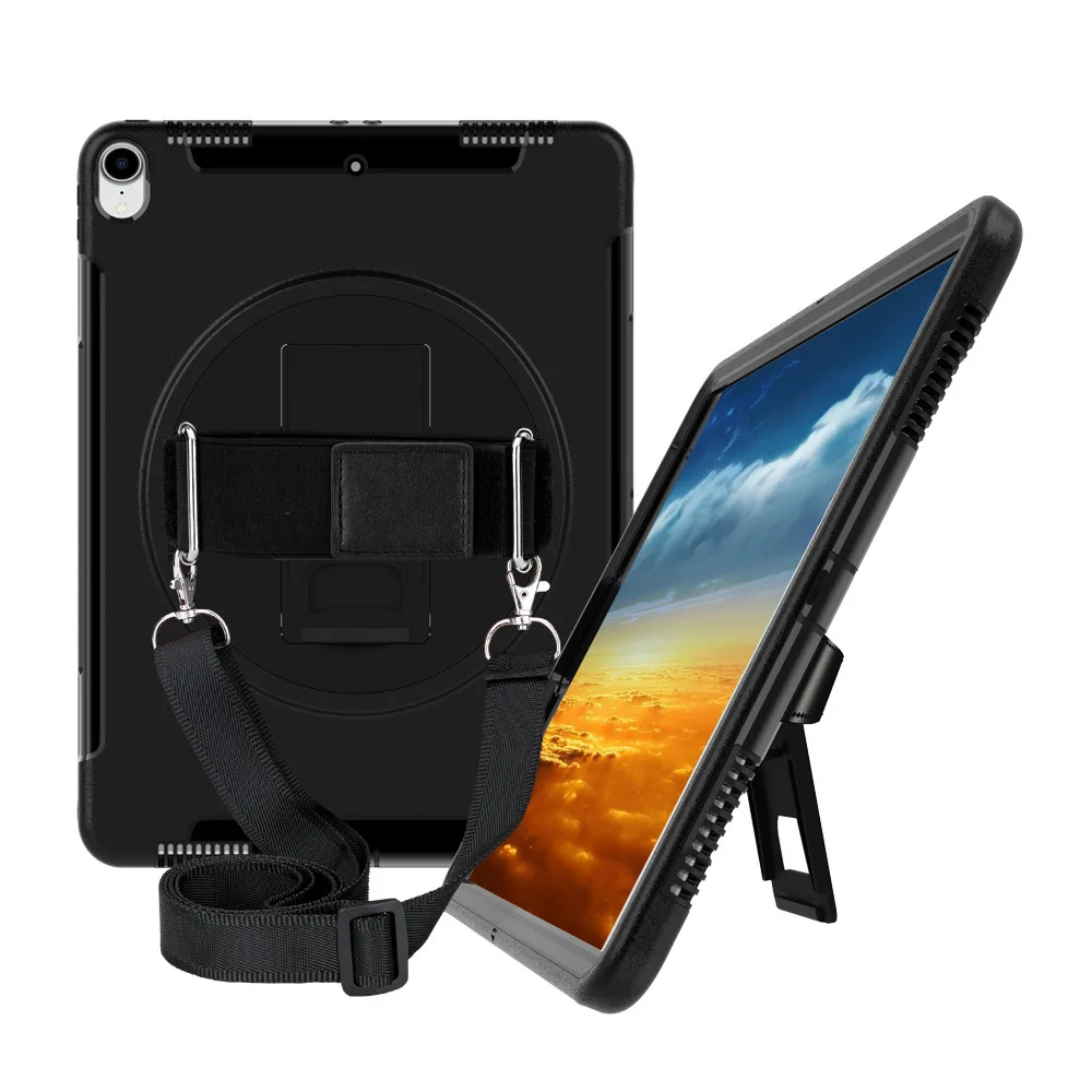 For iPad Pro 12.9 inch 2018 Tablet Case With Kickstand Shoulder Strap Shockproof Protection Cover 3rd Generation Miesherk FTL03
For iPad Pro 12.9 inch 2018 Tablet Case With Kickstand Shoulder Strap Shockproof Protection Cover 3rd Generation Miesherk FTL03
