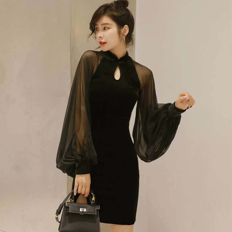 2020 New Summer Women Leisure Dress Ladies Spring Solid Color Slim Fit Dresses Female Splice High Quality Short Dresses LT147
2020 New Summer Women Leisure Dress Ladies Spring Solid Color Slim Fit Dresses Female Splice High Quality Short Dresses LT147