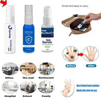 30ml Portable Hand Sanitizer Anti-bacterial Disinfectant Gel Mini Disposable Alcohol-free Washing Health Cleaning Soap Hot TXTB1
30ml Portable Hand Sanitizer Anti-bacterial Disinfectant Gel Mini Disposable Alcohol-free Washing Health Cleaning Soap Hot TXTB1