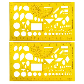 1 Pack/2pcs Plastic Ruler Practical Measurement Tool Creative Professional Design Ruler for Student Building Decoration School (
1 Pack/2pcs Plastic Ruler Practical Measurement Tool Creative Professional Design Ruler for Student Building Decoration School (