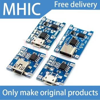 10pcs/lot TP4056|18650 lithium battery 3.7v 3.6V 4.2V lithium battery charging board 1A overshoot and overdischarge protection 
10pcs/lot TP4056|18650 lithium battery 3.7v 3.6V 4.2V lithium battery charging board 1A overshoot and overdischarge protection