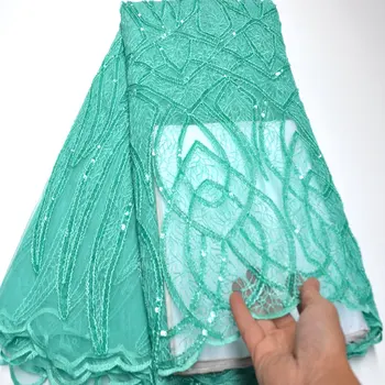 2020 Newest frenc net lace fabric with sequins Soft Embroidered African net lace fabric mv265
2020 Newest frenc net lace fabric with sequins Soft Embroidered African net lace fabric mv265