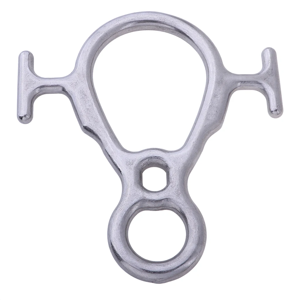 40KN Large Aluminum Rescue Figure 8 Descender Rappelling Gear Belay Device
40KN Large Aluminum Rescue Figure 8 Descender Rappelling Gear Belay Device