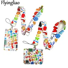 School Supplies Creative Lanyard Card Holder Student Hanging Neck Phone Lanyard Badge Subway Access Card Holder Accessories
School Supplies Creative Lanyard Card Holder Student Hanging Neck Phone Lanyard Badge Subway Access Card Holder Accessories