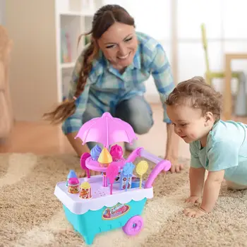 Lovely Simulation Candy Ice Cream Plastic Trolley Set Funny Pretend Play Cart Develop Analytical Logical Thinking Skills
Lovely Simulation Candy Ice Cream Plastic Trolley Set Funny Pretend Play Cart Develop Analytical Logical Thinking Skills