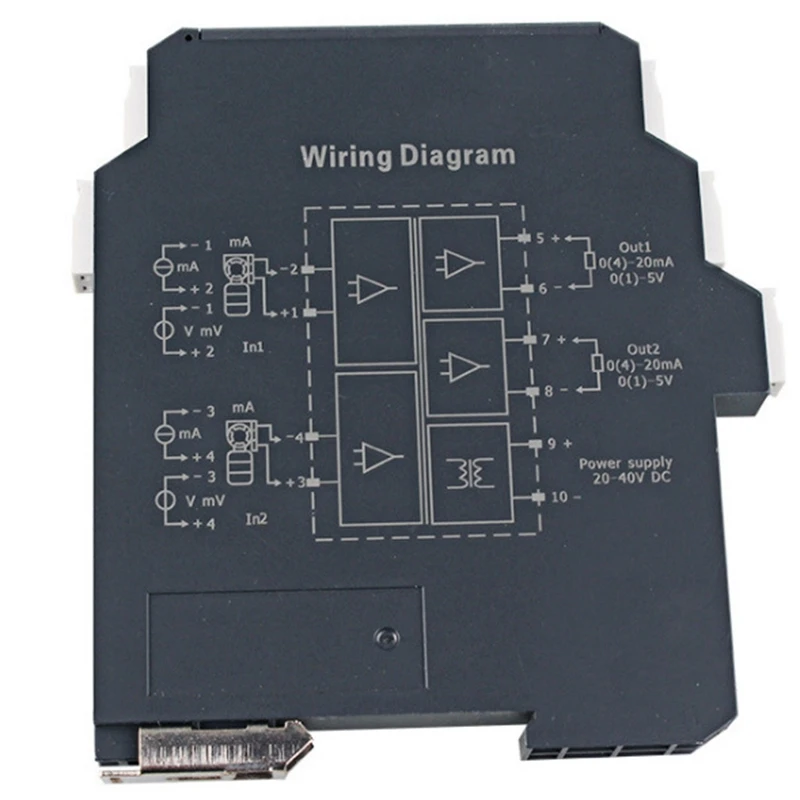 Small Size Isolated 4-20MA to 4-20MA Converter Analog Current to Voltage Signal Conditioner Isolation Amplifier
Small Size Isolated 4-20MA to 4-20MA Converter Analog Current to Voltage Signal Conditioner Isolation Amplifier