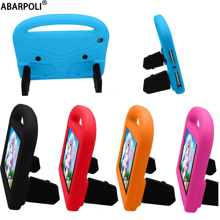 Stand Portable for Amazon Kindle Fire7 2015 2017 Fire 7 Drop Protection Soft EVA Table Kids Case Cover Coque Fundas Holder Stand
Stand Portable for Amazon Kindle Fire7 2015 2017 Fire 7 Drop Protection Soft EVA Table Kids Case Cover Coque Fundas Holder Stand
