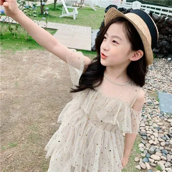 Girls Dresses 2020 Summer Girls Party Dress Teenager Girls Princess Dress Kids Stars Mesh Children Clothes 4 6 8 10 12 14Y
Girls Dresses 2020 Summer Girls Party Dress Teenager Girls Princess Dress Kids Stars Mesh Children Clothes 4 6 8 10 12 14Y