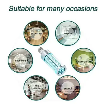 60W UV Germicidal Lamp UVC Tube Disinfection Light with 110V/220V Remote Control
60W UV Germicidal Lamp UVC Tube Disinfection Light with 110V/220V Remote Control