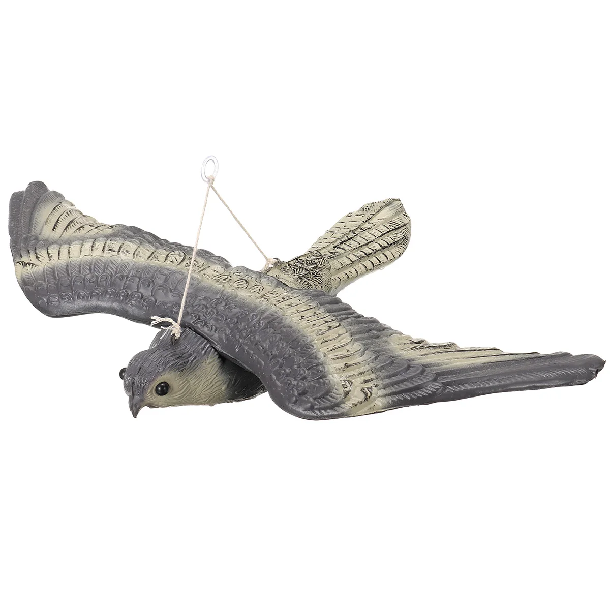 SGODDE Fake Flying Falcon Hawk Bird Hunting Decoy Deterrent Scarer Garden Hanging Decor Plastic Material For Outdoor
SGODDE Fake Flying Falcon Hawk Bird Hunting Decoy Deterrent Scarer Garden Hanging Decor Plastic Material For Outdoor