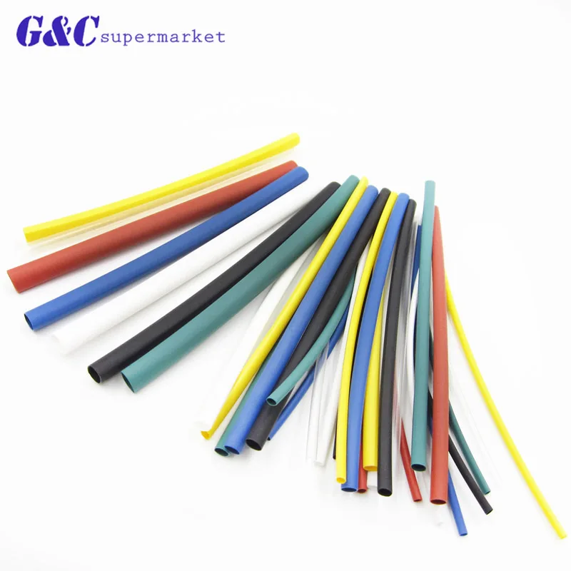 1 meter / batch 2: 1 color diameter heat shrinkable tube sleeve wrapped wire DIY connector repair random color electronics
1 meter / batch 2: 1 color diameter heat shrinkable tube sleeve wrapped wire DIY connector repair random color electronics