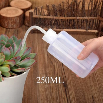 250ml Transparent Water Beak Pouring Kettle Tool For Flower Plant Plastic Waterers Bottle Mini Watering Cans For Home Garden
250ml Transparent Water Beak Pouring Kettle Tool For Flower Plant Plastic Waterers Bottle Mini Watering Cans For Home Garden