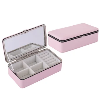 Rectangle Design Jewelry Storage Box Travel Jewelry Rings Earrings Display Storage Case Box Organizer
Rectangle Design Jewelry Storage Box Travel Jewelry Rings Earrings Display Storage Case Box Organizer