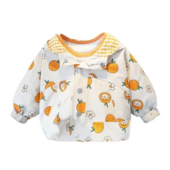 Autumn Baby Boy Kids Clothes Sets Cartoon Orange Print Outerwear Children Clothing Kids Coat Outfits Tops
Autumn Baby Boy Kids Clothes Sets Cartoon Orange Print Outerwear Children Clothing Kids Coat Outfits Tops