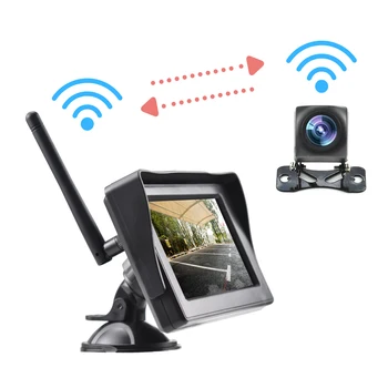 4.3"tft Lcd Car Monitor Car Rear View Monitor Car Display Hd Display Wireless Reverse Camera Parking System For Truck With 407
4.3"tft Lcd Car Monitor Car Rear View Monitor Car Display Hd Display Wireless Reverse Camera Parking System For Truck With 407