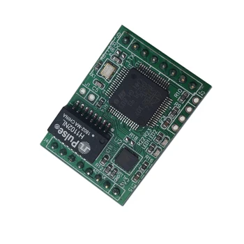 Embedded Double Serial Port Server 2 TTL to Network Modbus TCP to RTU Serial Port to Ethernet
Embedded Double Serial Port Server 2 TTL to Network Modbus TCP to RTU Serial Port to Ethernet