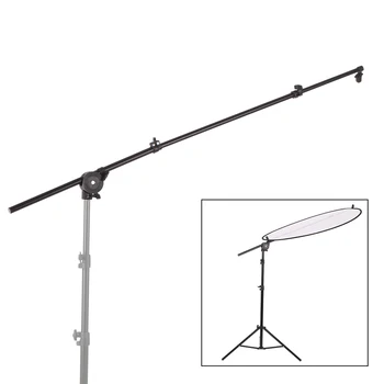 Extendable Photo Studio Photography Reflector Diffuser Holder Stand Boom Arm Support withClip Flexible Swivel Grip Head Clamp
Extendable Photo Studio Photography Reflector Diffuser Holder Stand Boom Arm Support withClip Flexible Swivel Grip Head Clamp