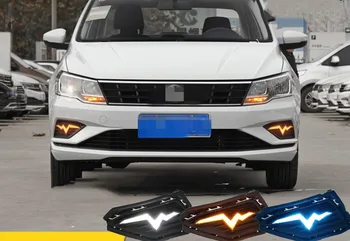 Fast delivery Led daytime running lights+moving turn signal+blue night mode+remote control for Volkswagen jetta 2017-2019
Fast delivery Led daytime running lights+moving turn signal+blue night mode+remote control for Volkswagen jetta 2017-2019