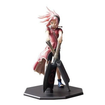 25cm Naruto Shippuden Haruno Sakura Reviving Sharingan PVC Figure Collectible Model Toy T30
25cm Naruto Shippuden Haruno Sakura Reviving Sharingan PVC Figure Collectible Model Toy T30