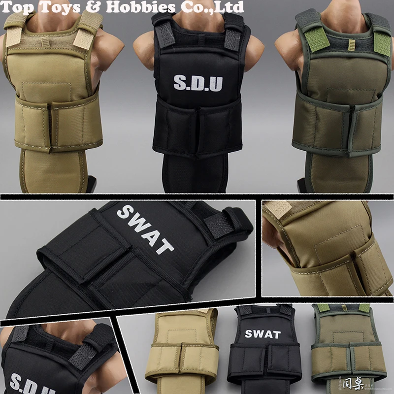 Scene model Bulletproof clothes 1/6 soldiers mini Body armor accessories OB doll making scenes Flying Tigers police uniforms
Scene model Bulletproof clothes 1/6 soldiers mini Body armor accessories OB doll making scenes Flying Tigers police uniforms