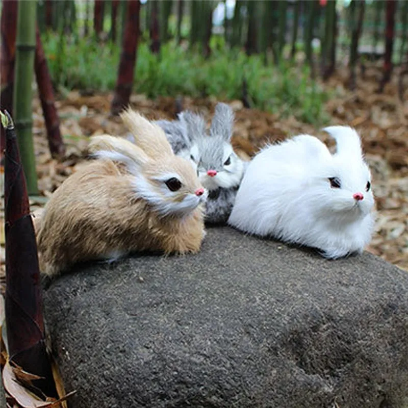 15CM Kids Toys Decorations Birthday Gift Simulation Easter Bunny toy Cute Artificial Animal Small Rabbit Plush Toys
15CM Kids Toys Decorations Birthday Gift Simulation Easter Bunny toy Cute Artificial Animal Small Rabbit Plush Toys