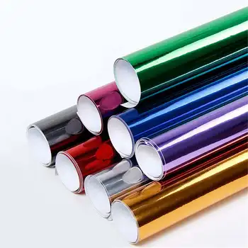 Chrome Vinyl Car Sticker Decal Sheet Film Waterproof Glossy Vinyl Sticker Wrap Film for Car Motorcycle Bike 50x152cm/30x152cm
Chrome Vinyl Car Sticker Decal Sheet Film Waterproof Glossy Vinyl Sticker Wrap Film for Car Motorcycle Bike 50x152cm/30x152cm