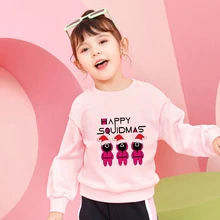 2-7 Year Old Children's Sweatshirt Boys Girls Cartoon Anime Clothes Cute And Funny Children Clothes Printing Wimter Christmas
2-7 Year Old Children's Sweatshirt Boys Girls Cartoon Anime Clothes Cute And Funny Children Clothes Printing Wimter Christmas