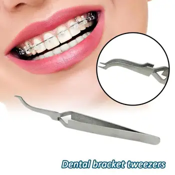 1PCS Dental Orthodontic Brackets Buccal Tube Tweezers Surgical Holder Instruments R6C2
1PCS Dental Orthodontic Brackets Buccal Tube Tweezers Surgical Holder Instruments R6C2